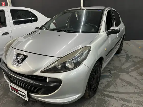 PEUGEOT 207 1.4 XR 8V FLEX 4P MANUAL PEUGEOT 207 1.4 XR 8V FLEX 4P MANUAL