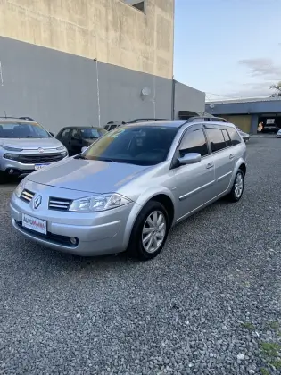 RENAULT MEGANE 1.6 DYNAMIQUE GRAND TOUR 16V FLEX 4P MANUAL