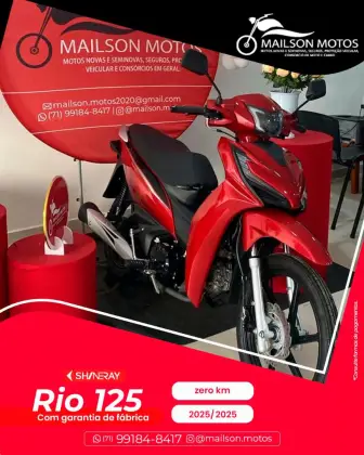 SHINERAY RIO 125 