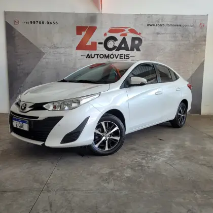 Toyota Yaris do ano 2021: usados, seminovos e novos em São Paulo