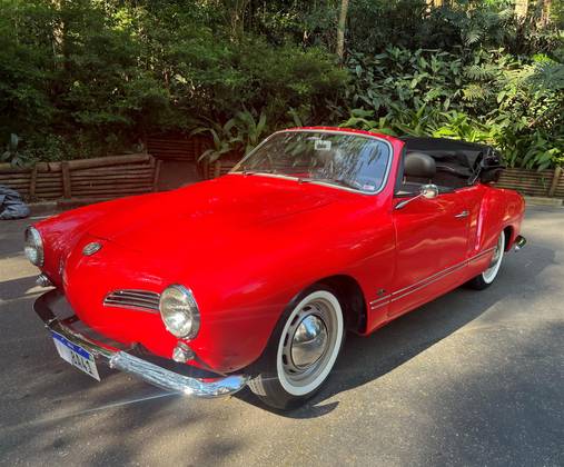 VOLKSWAGEN KARMANN-GHIA 1.6 CONVERSIVEL 8V GASOLINA 2P MANUAL