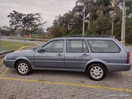 VOLKSWAGEN QUANTUM 1.8 I 8V GASOLINA 4P MANUAL