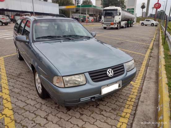 VOLKSWAGEN-QUANTUM-1.8 I 8V GASOLINA 4P MANUAL VOLKSWAGEN-QUANTUM-1999