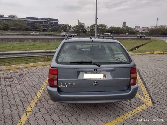 VOLKSWAGEN-QUANTUM-1.8 I 8V GASOLINA 4P MANUAL VOLKSWAGEN-QUANTUM-1999