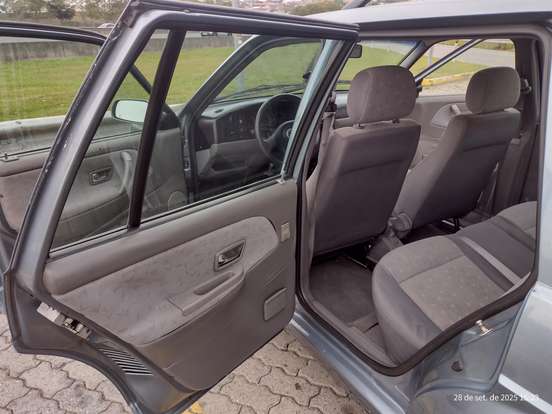 VOLKSWAGEN-QUANTUM-1.8 I 8V GASOLINA 4P MANUAL VOLKSWAGEN-QUANTUM-1999