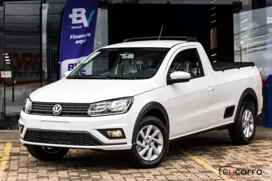 VOLKSWAGEN SAVEIRO 1.6 MSI TRENDLINE CS 16V FLEX 2P MANUAL