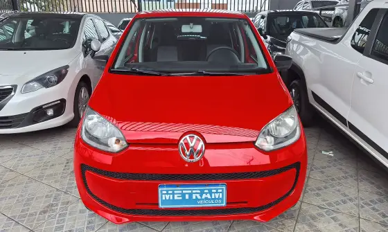 VOLKSWAGEN UP 1.0 MPI TAKE UP 12V FLEX 4P MANUAL VOLKSWAGEN UP 1.0 MPI TAKE UP 12V FLEX 4P MANUAL