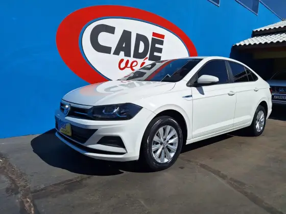 VOLKSWAGEN VIRTUS 1.6 MSI TOTAL FLEX AUTOMÁTICO