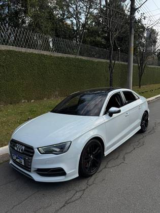 AUDI S3 2.0 TFSI SEDAN QUATTRO GASOLINA 4P S-TRONIC