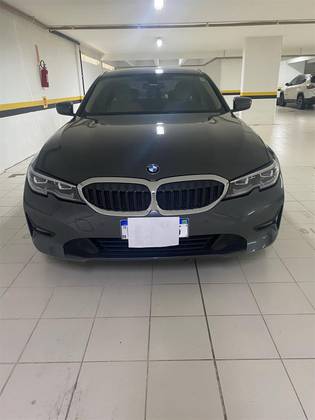 BMW 320i 2.0 16V TURBO FLEX GP AUTOMÁTICO