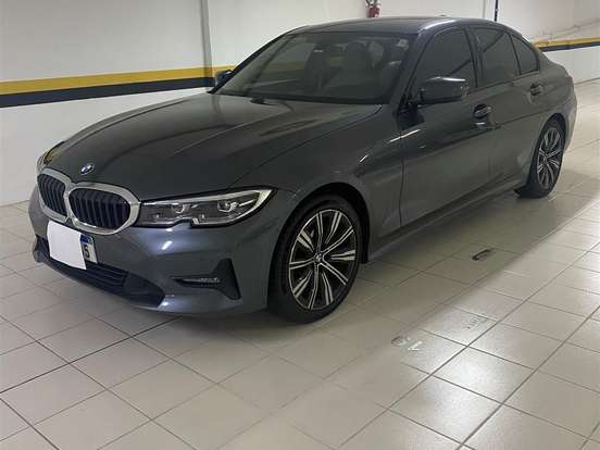 BMW-320i-2.0 16V TURBO FLEX GP AUTOMÁTICO BMW-320i-2021