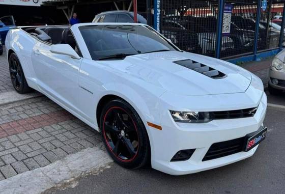 CHEVROLET CAMARO 6.2 2SS CONVERSÍVEL V8 GASOLINA 2P AUTOMÁTICO