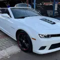CHEVROLET CAMARO 6.2 2SS CONVERSÍVEL V8 GASOLINA 2P AUTOMÁTICO CHEVROLET CAMARO 6.2 2SS CONVERSÍVEL V8 GASOLINA 2P AUTOMÁTICO