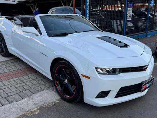 CHEVROLET-CAMARO-6.2 2SS CONVERSÍVEL V8 GASOLINA 2P AUTOMÁTICO CHEVROLET-CAMARO-2015