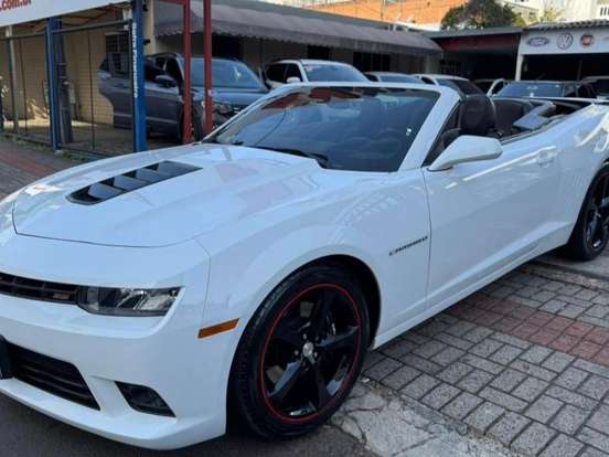 CHEVROLET-CAMARO-6.2 2SS CONVERSÍVEL V8 GASOLINA 2P AUTOMÁTICO CHEVROLET-CAMARO-2015