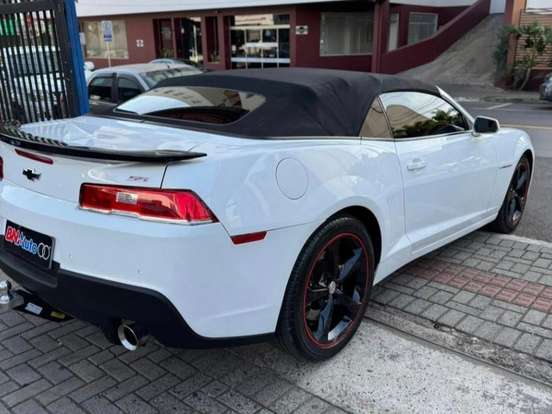 CHEVROLET-CAMARO-6.2 2SS CONVERSÍVEL V8 GASOLINA 2P AUTOMÁTICO CHEVROLET-CAMARO-2015