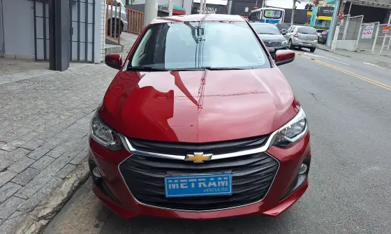 CHEVROLET ONIX 1.0 TURBO FLEX PLUS LTZ AUTOMÁTICO CHEVROLET ONIX 1.0 TURBO FLEX PLUS LTZ AUTOMÁTICO