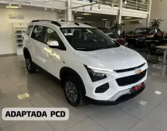 CHEVROLET SPIN 1.8 LT 8V FLEX 4P AUTOMÁTICO CHEVROLET SPIN 1.8 LT 8V FLEX 4P AUTOMÁTICO