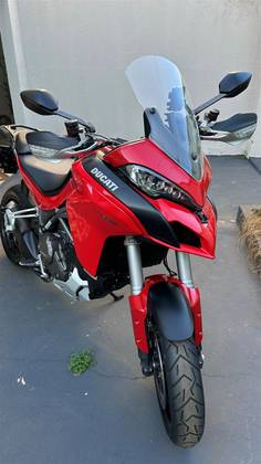 DUCATI MULTISTRADA 1260S 