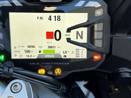 DUCATI-MULTISTRADA 1260S DUCATI-MULTISTRADA 1260S-2018
