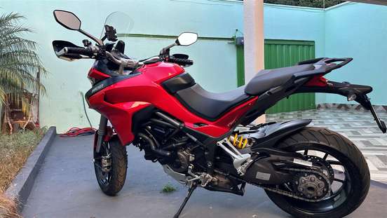 DUCATI-MULTISTRADA 1260S-2018