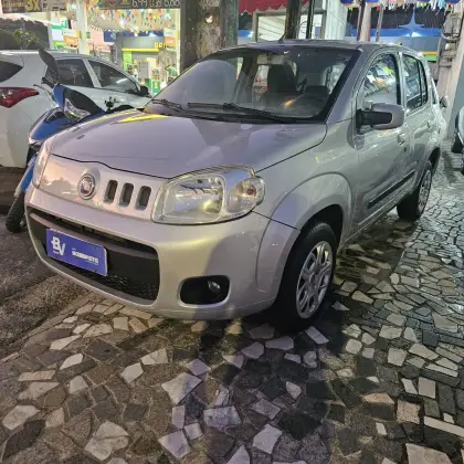 FIAT UNO 1.0 EVO VIVACE 8V FLEX 4P MANUAL
