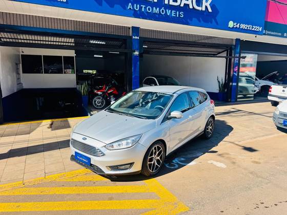 FORD FOCUS 2.0 TITANIUM 16V FLEX 4P POWERSHIFT