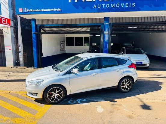FORD-FOCUS-2.0 TITANIUM 16V FLEX 4P POWERSHIFT FORD-FOCUS-2015