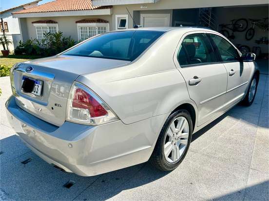 FORD-FUSION-2.3 SEL 16V GASOLINA 4P AUTOMÁTICO FORD-FUSION-2008