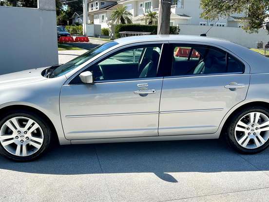 FORD-FUSION-2.3 SEL 16V GASOLINA 4P AUTOMÁTICO FORD-FUSION-2008