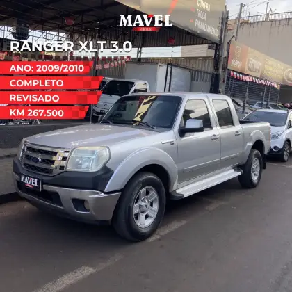 FORD RANGER 3.0 XLT 4X4 CD 16V TURBO ELETRONIC DIESEL 4P MANUAL