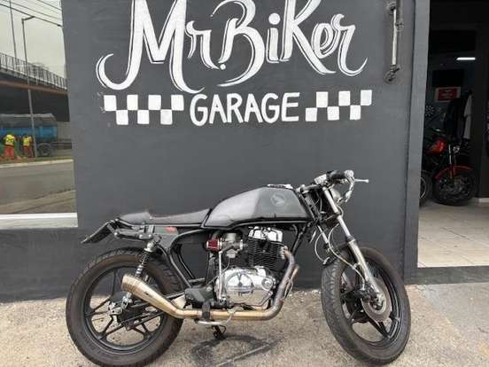 HONDA-CB 400 II-1983