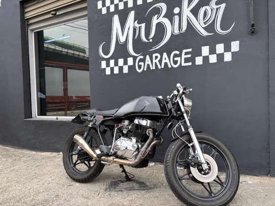 HONDA-CB 400 II-1983