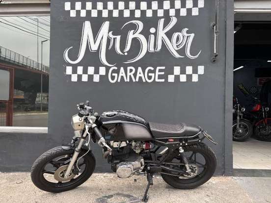 HONDA-CB 400 II HONDA-CB 400 II-1983