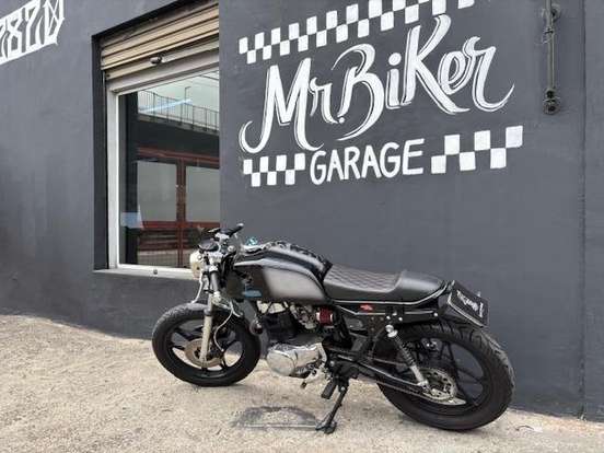 HONDA-CB 400 II-1983