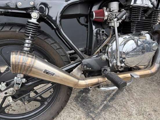 HONDA-CB 400 II HONDA-CB 400 II-1983