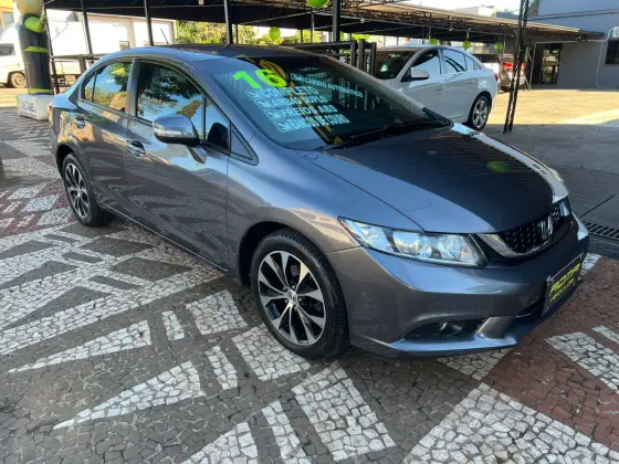 HONDA CIVIC 2.0 LXR 16V FLEX 4P AUTOMÁTICO HONDA CIVIC 2.0 LXR 16V FLEX 4P AUTOMÁTICO