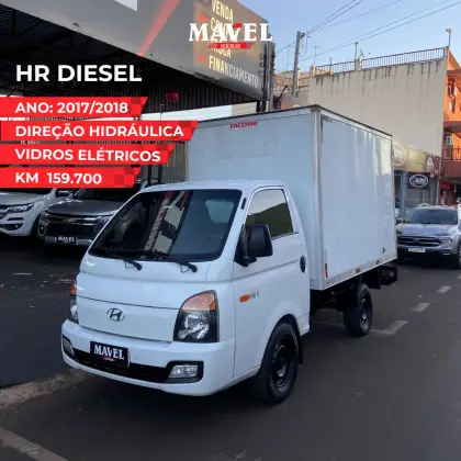 HYUNDAI HR 2.5 LONGO SEM CAÇAMBA 4X2 16V 130CV TURBO INTERCOOLER DIESEL 2P MANUAL HYUNDAI HR 2.5 LONGO SEM CAÇAMBA 4X2 16V 130CV TURBO INTERCOOLER DIESEL 2P MANUAL