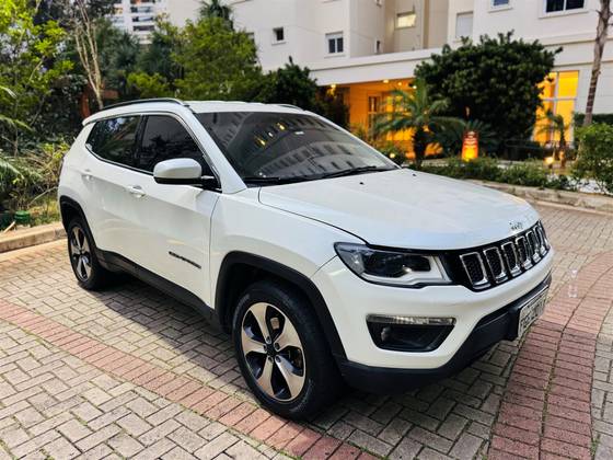 JEEP COMPASS 2.0 16V DIESEL LONGITUDE 4X4 AUTOMÁTICO