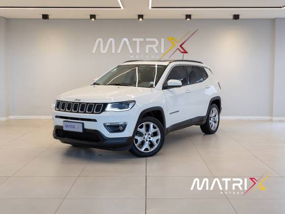 JEEP COMPASS 2.0 16V FLEX LONGITUDE AUTOMÁTICO
