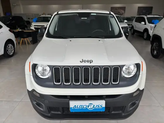 JEEP RENEGADE 1.8 16V FLEX SPORT 4P AUTOMÁTICO JEEP RENEGADE 1.8 16V FLEX SPORT 4P AUTOMÁTICO