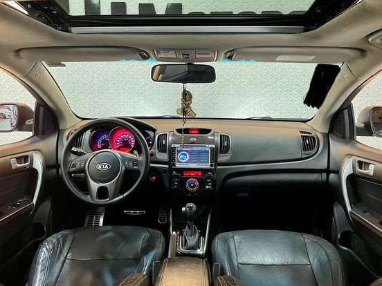 KIA-CERATO-2.0 KOUP 16V GASOLINA 2P AUTOMÁTICO KIA-CERATO-2012