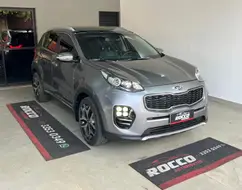 KIA SPORTAGE 2.0 EX 4X2 16V FLEX 4P AUTOMÁTICO KIA SPORTAGE 2.0 EX 4X2 16V FLEX 4P AUTOMÁTICO
