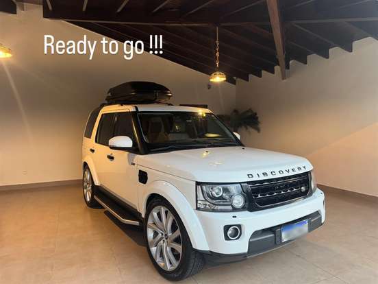 LAND ROVER-DISCOVERY 4-3.0 SE 4X4 V6 24V BI-TURBO DIESEL 4P AUTOMÁTICO LAND ROVER-DISCOVERY 4-2016