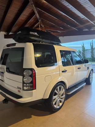 LAND ROVER-DISCOVERY 4-3.0 SE 4X4 V6 24V BI-TURBO DIESEL 4P AUTOMÁTICO LAND ROVER-DISCOVERY 4-2016