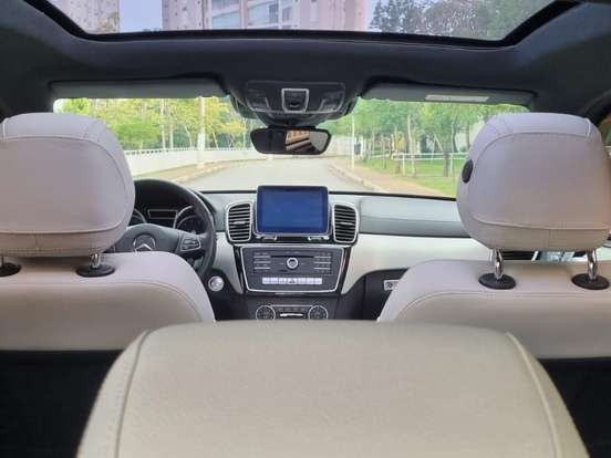 MERCEDES-BENZ-GLE 400-3.0 V6 GASOLINA HIGHWAY COUPÉ 4MATIC 9G-TRONIC MERCEDES-BENZ-GLE 400-2018