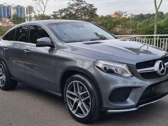 MERCEDES-BENZ-GLE 400-3.0 V6 GASOLINA HIGHWAY COUPÉ 4MATIC 9G-TRONIC MERCEDES-BENZ-GLE 400-2018