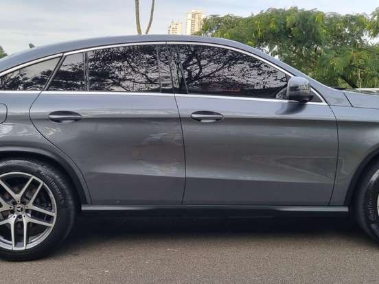 MERCEDES-BENZ-GLE 400-3.0 V6 GASOLINA HIGHWAY COUPÉ 4MATIC 9G-TRONIC MERCEDES-BENZ-GLE 400-2018