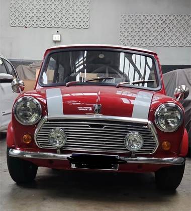 MINI COOPER 1.3 8V GASOLINA 2P MANUAL