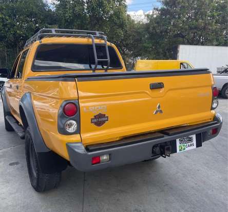 MITSUBISHI-L200-2.5 GL 4X4 CD 8V TURBO DIESEL 4P MANUAL MITSUBISHI-L200-2008